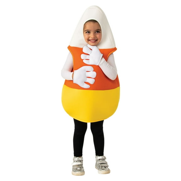 RUBIES II Candy Corn Costume for Infants with One-Piece & Gloves, Infant 0-12 Months