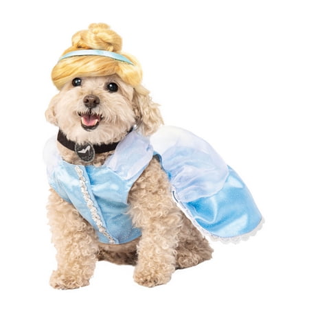 Disney Cinderella Pet Costume for Dogs or Cats by Rubies, XL