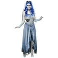 thumbnail image 1 of RUBIES II Corpse Bride Fancy-Dress Costumes Women's Halloween with Veil and Gauntlets for Adults, 1 of 5