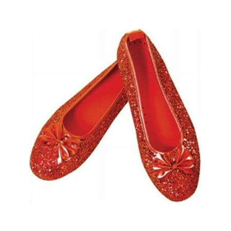 RUBIES II Dorothy Fancy-Dress Costumes for Girls with Glitter Bow, Ages 3-4, Size 4T