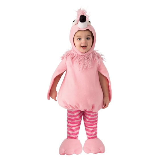 Rubies Cute Pink Flamingo Costume for Toddlers, Girls 12-24m