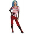 thumbnail image 1 of RUBIES II Ghoulia Yelps Fancy-Dress Costumes for Girls with Top, Skirt, Belt, and Cuff, Small 4-6, 1 of 2