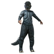 RUBIES II Godzilla Fancy-Dress Costume for Children with Jumpsuit, Mask and Gloves for Ages 4-6, Boys Size M