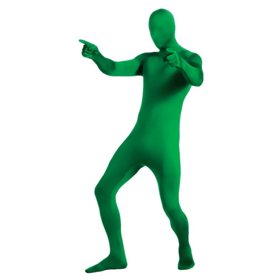 RUBIES II Green Goblin Men's Fancy-Dress Costume with Full-Body Stretch Jumpsuit for Adults, Size M