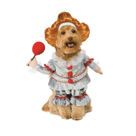 Pennywise IT Pet Costume for Dog or Cat