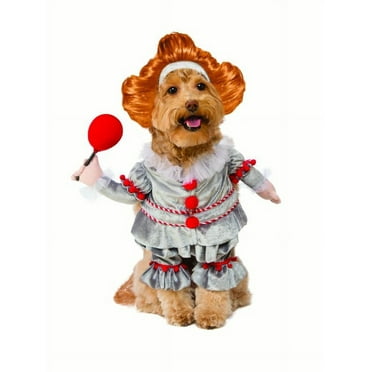 It Pennywise Walking Pet Costume for Dogs or Cats by Rubies, Small