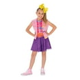 thumbnail image 1 of RUBIES II JoJo Siwa Girl's Fancy-Dress Costume with Pink, Purple, and Orange Dress for 4-6 Years, 1 of 2