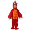 thumbnail image 1 of RUBIES II Little Lobster Fancy-Dress Costumes for Toddlers with Claws and Hood, Toddler 2T, 1 of 2