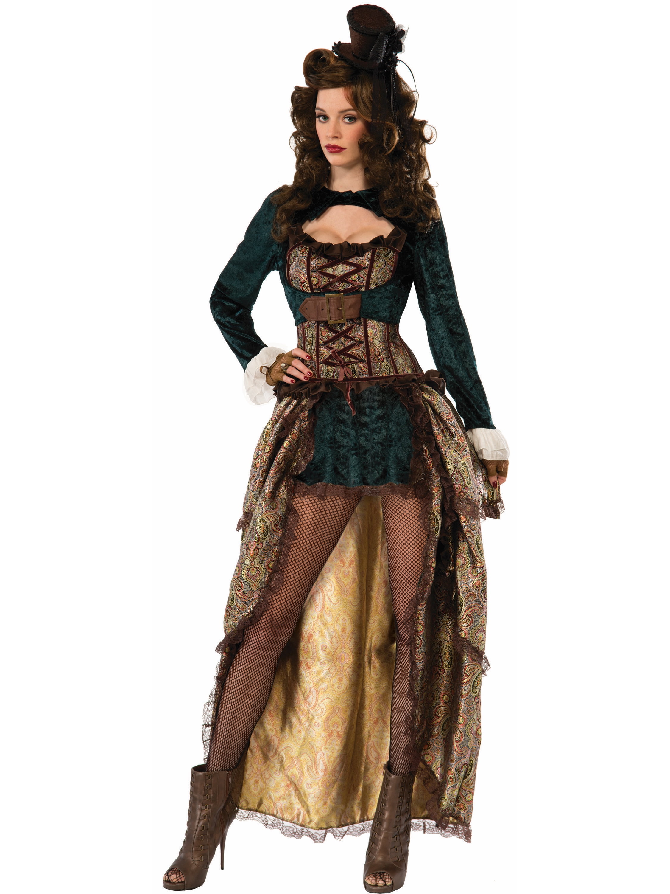 Madame Steampunk Costume Adult Female Uk Size 10 14 Madame Steampunk Costume Adult Female Uk Size 10 14