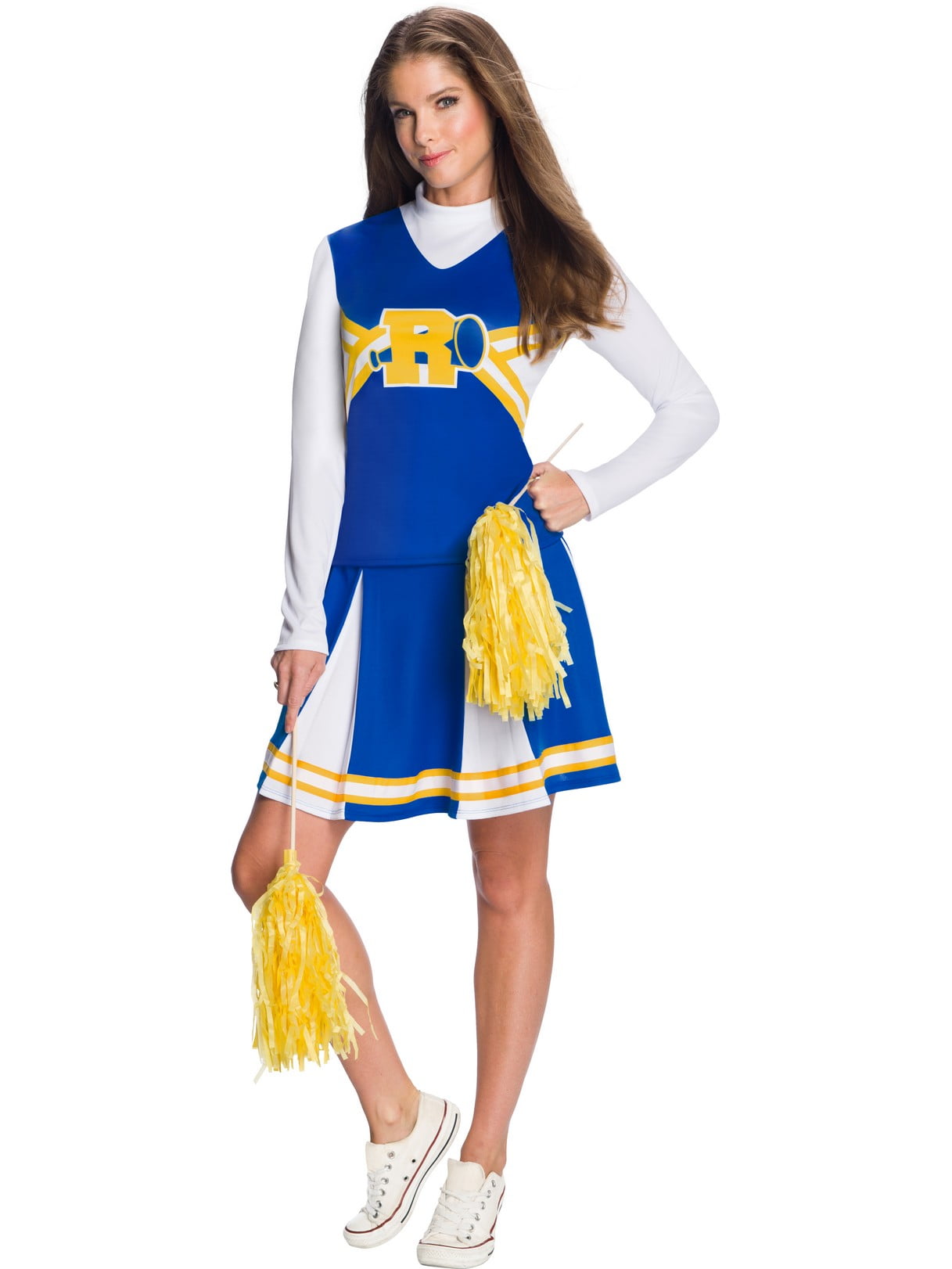 RUBIES II Riverdale Vixens Cheerleader Costume for Women with Pom Poms for Adults, One Size