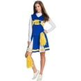 thumbnail image 1 of RUBIES II Riverdale Vixens Cheerleader Costume for Women with Pom Poms for Adults, One Size, 1 of 2