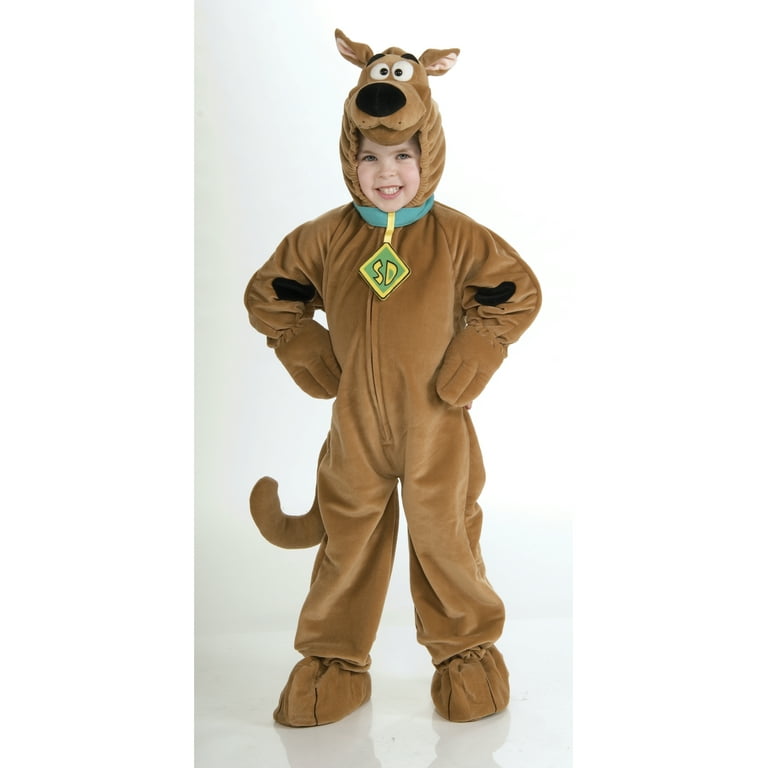 Scooby Doo Costume Kids Jumpsuit Scooby Doo Costume Kids Jumpsuit