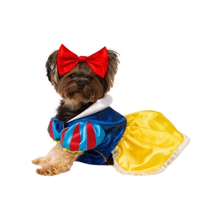 Disney Snow White Pet Costume for Dogs or Cats by Rubies, XL