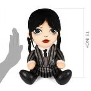 RUBIES II Soft Stuffed Animals and Plush Toys, Plush Black White, 3.00 x 3.00 x 7.00 Inches