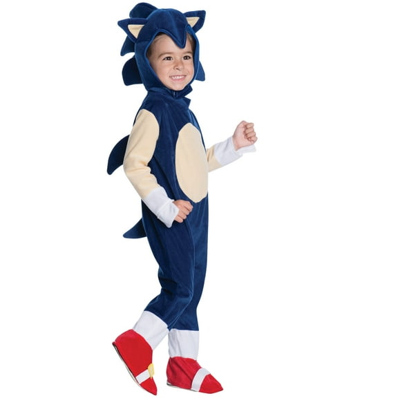 Sonic the Hedgehog Sonic Costume for Toddlers by Rubies, Boys 2T
