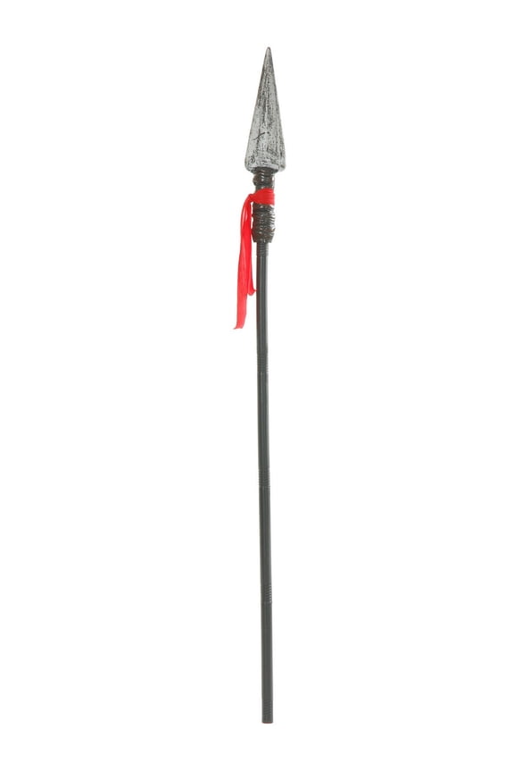 II Spartan Spear Costume Accessory for Halloween with Legendary Design