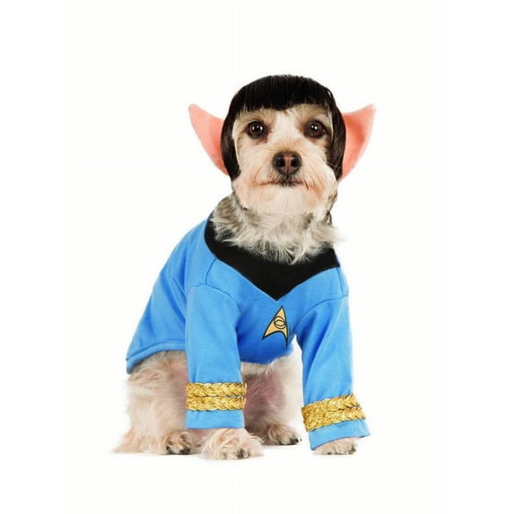 Star Trek Spock Pet Costume for Dogs or Cats by Rubies, Medium