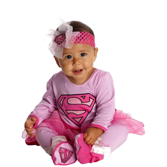 RUBIES II Super Girl Infant Jumper
