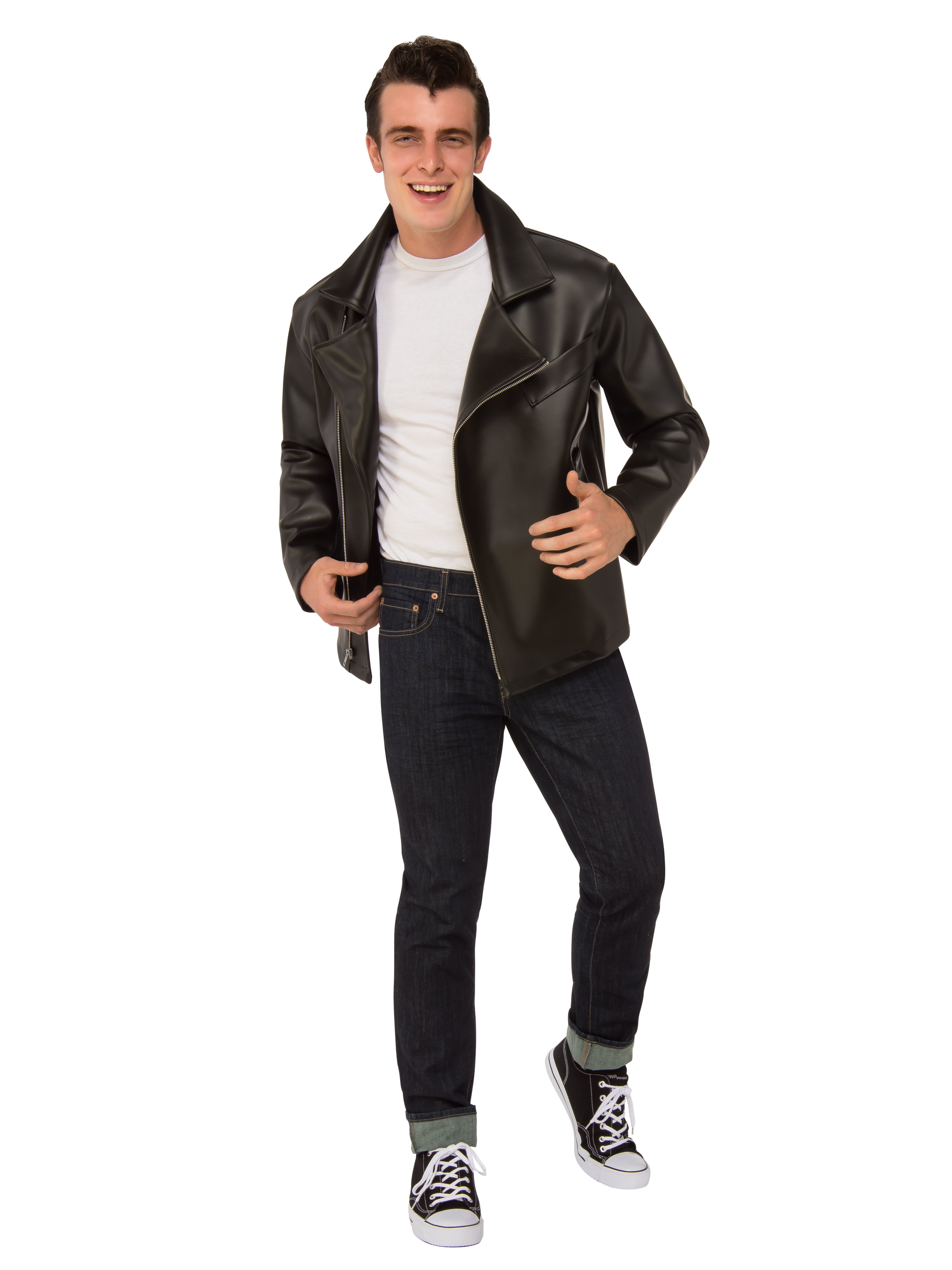 Free Shipping! Grease Mens T-Birds Jacket Walmart Business Supplies