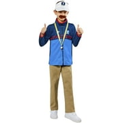 RUBIES II Ted Lasso Fancy-Dress Costumes Boys Halloween with Costume Top, Visor, Boys 4T