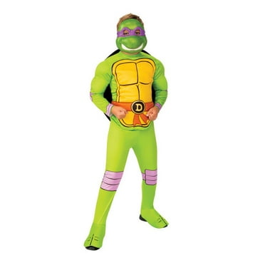 Teenage Mutant Ninja Turtles Donatello Costume for Kids by Rubies, Boys Large