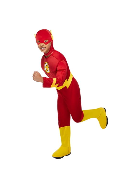 Justice League Deluxe Muscle Chest The Flash Toddler/Child Costume