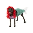 thumbnail image 1 of RUBIES II The Little Mermaid Ariel Dog Costume, Multicolor, 3X, 1 of 2