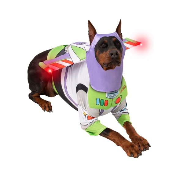 RUBIES II Toy Story Buzz Lightyear Costume, Includes Light-Up Jetpack, Big Dog