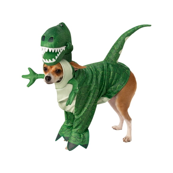 RUBIES II Toy Story Rex Dog Costume, Green, One Size, 3 Piece Set
