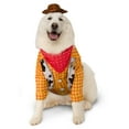 thumbnail image 1 of RUBIES II Toy Story Woody Dog Costume, Multicolor, 2X, 1 of 2
