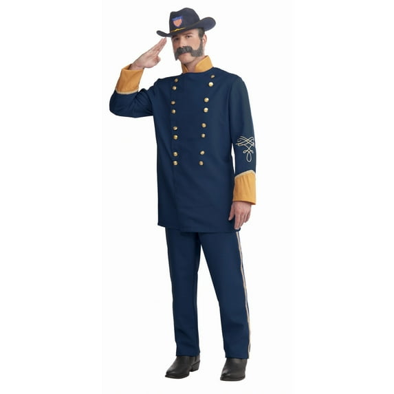 RUBIES II Union Officer Fancy-Dress Costumes for Men with Jacket and Pants for Adults