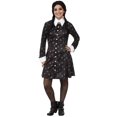 thumbnail image 1 of Rubie's Addams Family Wednesday Women's Fancy-Dress Costume for Adult, L, 1 of 2