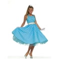 thumbnail image 1 of RUBIES II Women's 50's Prom Dress Costume for Adults with White Gloves, Size Medium, 1 of 2