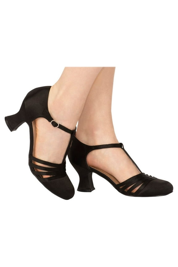 Flapper Costume Heels for Adults, Women's size 7