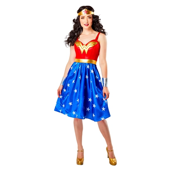 DC Comics Classic Wonder Woman Costume for Adults by Rubies, Women's XL