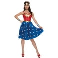 thumbnail image 1 of DC Comics Classic Wonder Woman Costume for Adults by Rubies, Women's Small, 1 of 2