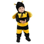RUBIES Little Bee Toddler Costume for Children with Wings & Headpiece, 2-3T 1 Piece