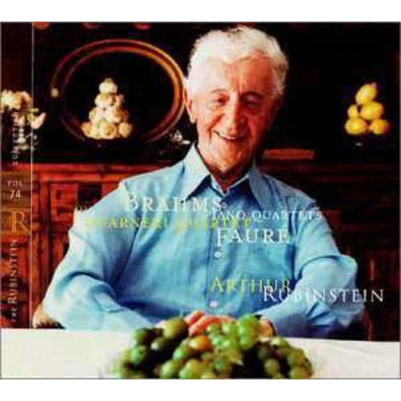 Rubinstein Collection, Vol. 74 (CD) by Arnold Steinhardt (violin), Arthur Rubinstein (piano), David Soyer (cello), John Dalley (violin), Michael Tree (viola)
