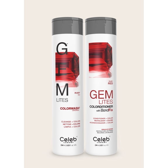 Gemlites Ruby Red Healthy Color Duo
