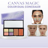 RUBY VIBE CO Dual Tone Concealer Palette, Conceal, Contour & Correct ...