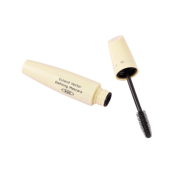 RUBY VIBE CO Extend Vector Defining Mascara Black, Lengthening Lash Mascara, Long-Wear Formula, Black