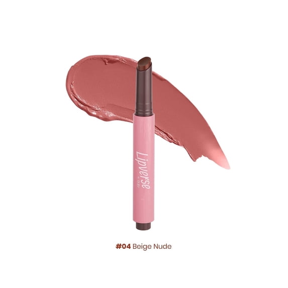 RUBY VIBE CO Glass Theory Lip Gloss for Women, Beige Nude, Tinted Makeup Lip Gloss with Hydrating Shine Finish, 0.071 fl oz