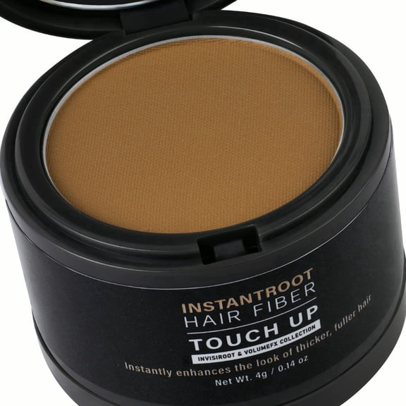 RUBY VIBE CO InstantRoot Hair Fiber Touch-Up Powder, Auburn Root Coverage 0.14 oz