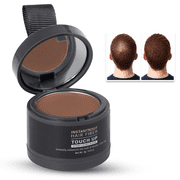 RUBY VIBE CO InstantRoot Hair Fiber Touch-Up Powder, Auburn Root Coverage 0.14 oz
