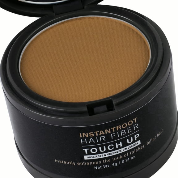 RUBY VIBE CO InstantRoot Hair Fiber Touch-Up Powder, Auburn Root Coverage 0.14 oz