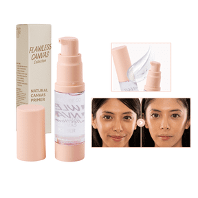 RUBY VIBE CO Natural Canvas Primer for Face Before Makeup Luminous Clear Veil