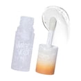thumbnail image 1 of RUBY VIBE CO JuicyKiss Lip Oil, Crystal Glow, Hydrating Lip Oil with High-Gloss Shine, 0.25 fl. oz, 1 of 10