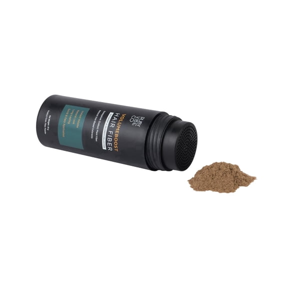 RUBY VIBE CO VolumeBoost Hair Fiber Powder for Thinning Hair, Natural-Looking Root Touch-Up, Blonde,  0.88 oz (25g)