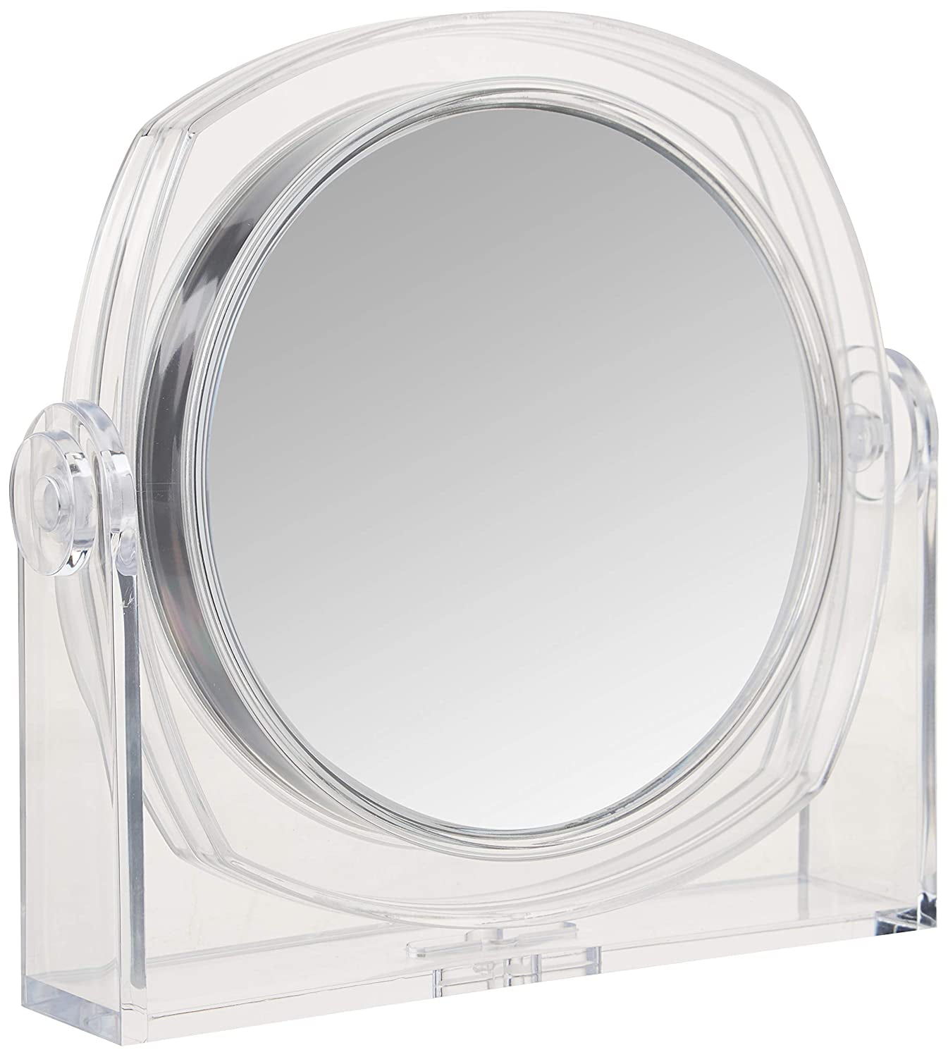 M691 - 10X & Normal Vanity Mirror, Clear, 7 1/2