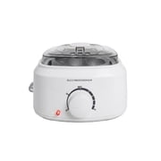 RUCCI PROFESSIONAL Wax Warmer for Hair Removal - Electric Wax Heater with Removable 14oz Aluminum Pot White